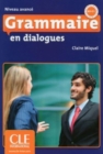 Grammaire en dialogues Niveau avance (B2/C1) - Livre + CD - Book
