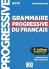 Grammaire progressive du francais - Niveau intermediaire (A2/B1) + CD - Book