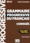 Grammaire progressive du francais - Nouvelle edition : Corriges perfectionn - Book