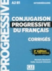 Conjugaison progressive du francais - 2eme edition : Corriges intermediai - Book