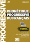 Phonetique progressive 2e  edition : Livre debutant + CD (A1) - Book