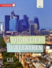 Quartier d'affaires : Livre de l'eleve avec DVD-Rom A2 - Book