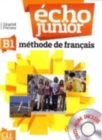 Echo Junior : Livre de l'eleve + DVD-Rom B1 - Book
