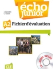 Echo Junior : Fichier d'evaluation + CD-audio A2 - Book