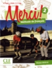 Merci ! : Livre de l'eleve 2 + DVD-Rom - Book