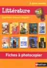 Litterature CM1 A Livre ouvert - Exploitation d'oeuvres integrales - Book