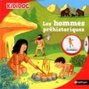Kididoc : Les hommes prehistoriques - Book