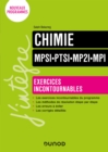 Chimie Exercices incontournables MPSI-PTSI-MP2I-MPI - eBook
