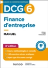 DCG 6 - Finance d'entreprise - Manuel - 4e ed. - eBook