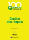 Gestion des risques - 2e edition - eBook