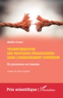 Transformation des pratiques pedagogiques dans l'enseignement superieur : Un processus en tension - eBook