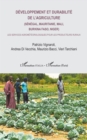 Developpement et durabilite de l'agriculture (Senegal, Mauritanie, Mali, Burkina Faso, Niger) : Les services agrometeorologiques pour les producteurs ruraux - eBook