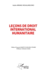 Lecons de droit international humanitaire - eBook