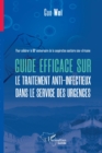 Guide efficace sur le traitement anti infectieux dans le service des urgences - eBook