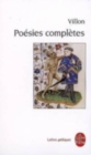 Poesies completes - Book