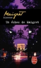 Un echec de Maigret - Book