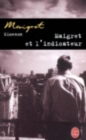 Maigret et l'indicateur - Book