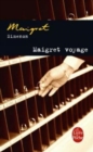 Maigret voyage - Book