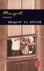 Maigret se defend - Book