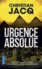 Urgence absolue - Book