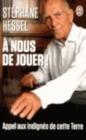 A nous de jouer - Book