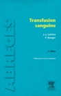 Transfusion sanguine - eBook