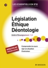 Legislation. Ethique. Deontologie : Unite d'enseignement 1.3 - eBook