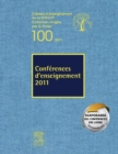 Conferences d'enseignement 2011 : Volume 100 - eBook
