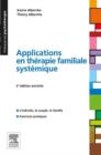 Applications en therapie familiale systemique - eBook