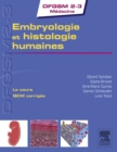 Embryologie et histologie humaines - eBook