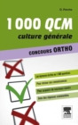 1000 QCM Culture generale Concours Ortho - eBook
