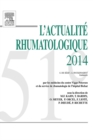 L'actualite rhumatologique 2014 - eBook