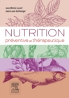 Nutrition preventive et therapeutique - eBook