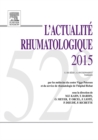 L'actualite rhumatologique 2015 - eBook