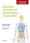 Examen clinique et semiologie : l'essentiel - eBook