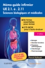 Memo-guide infirmier - UE 2.1 a 2.11 : Sciences biologiques et medicales - eBook