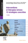 Interventions et therapies breves : 12 strategies concretes : Crises et opportunites - eBook