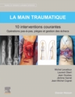 La main traumatique 10 interventions courantes : Manuel de chirurgie du membre superieur - eBook