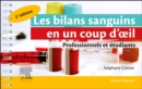 Les bilans sanguins en un coup d'oeil - eBook