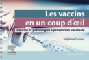 Les vaccins en un coup d'oeil : Vaccins et pathologies a prevention vaccinale - eBook