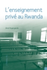 L'enseignement prive au Rwanda - eBook