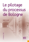 Le pilotage du processus de Bologne - eBook