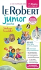 Le Robert Junior Poche : French monolingual dictionary for Juniors in paperback format - Book