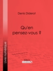 Qu'en pensez-vous ? - eBook