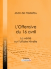 L'Offensive du 16 avril - eBook