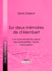 Sur Deux Memoires de d'Alembert - eBook