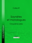 Saynetes et monologues : Cinquieme serie - eBook