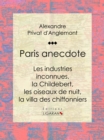 Paris anecdote - eBook