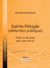 Sainte-Pelagie (detention politique) : Paris ou le Livre des cent-et-un - eBook