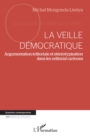 La veille democratique : Argumentation editoriale et stereotypisation dans les editorial cartoons - eBook